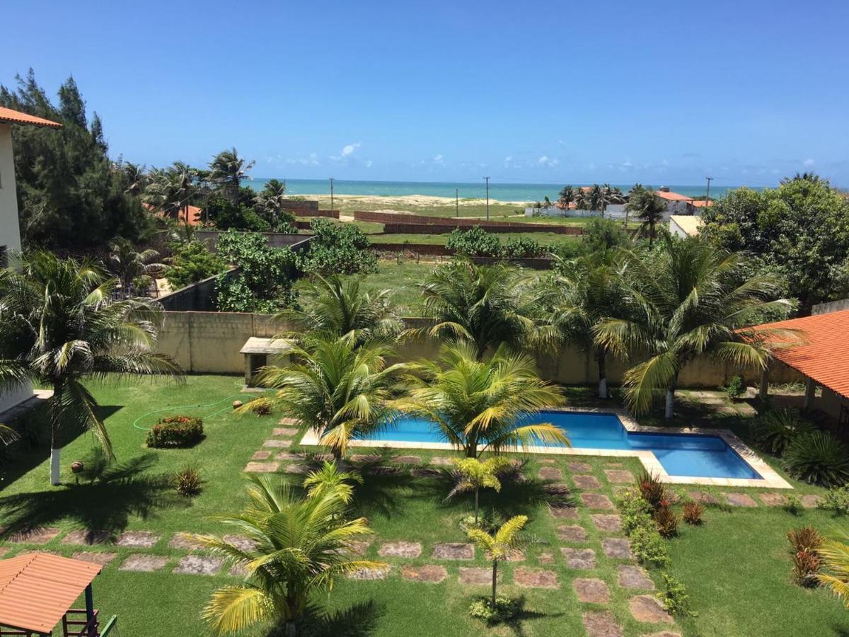 Apartamento Taiba Kite Beach Vista Mar ภายนอก รูปภาพ
